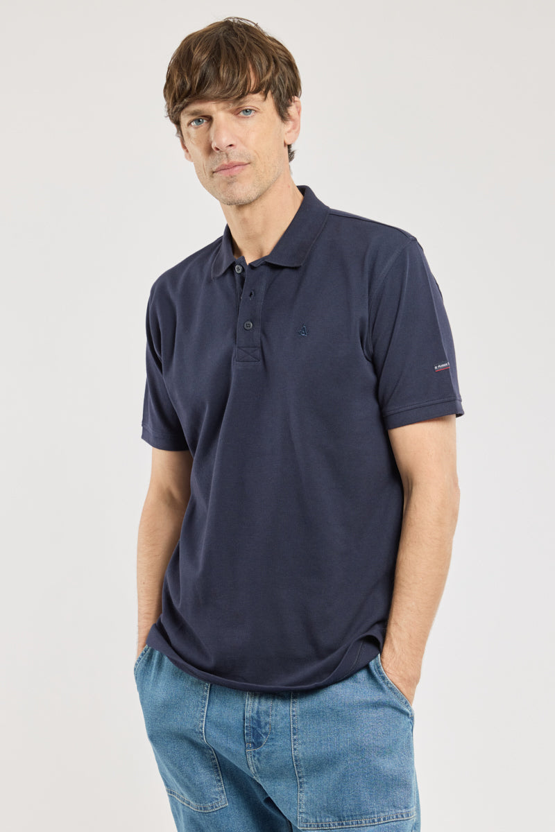 armor-lux-polo-homme-coton-piqu-manches-courtes-2 image 4