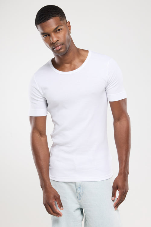armor-lux-t-shirt-col-rond-homme-coton-bio-pais image 5