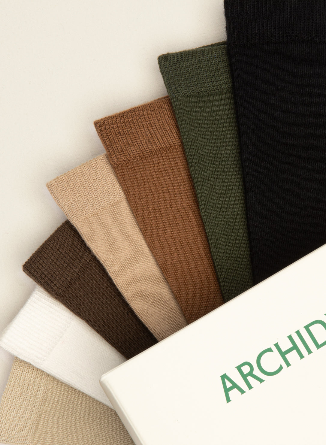 archiduchesse-semainier-couleur-classique-7-chaussettes-coton image 3