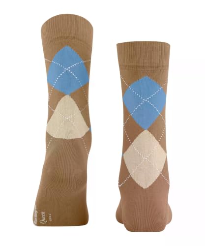 burlington-queen-chaussettes-femme-coton-marron-bisquit-5154-36-41 image 8