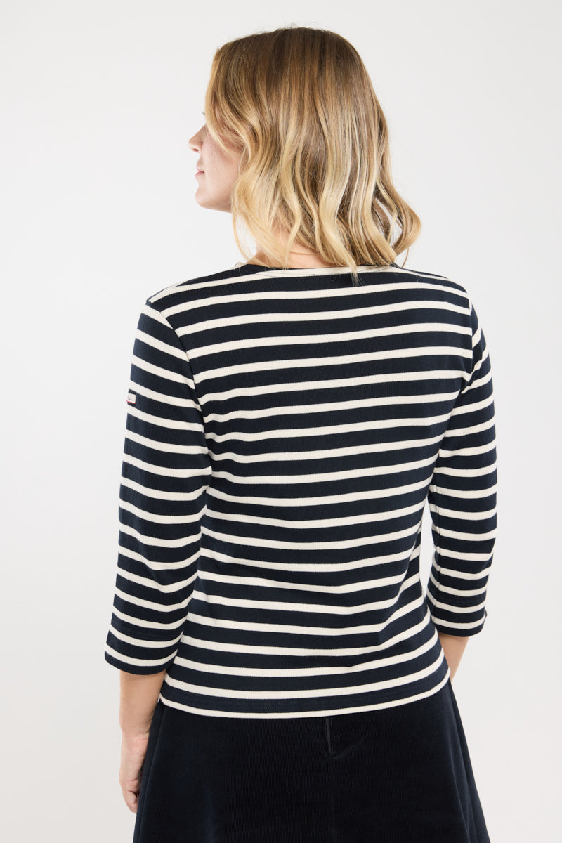 armor-lux-marini-re-passerelle-coton-quitable-femme image 4