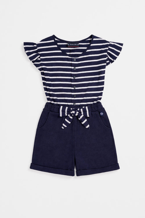 armor-lux-combinaison-short-enfant-ray-e-coton-100 image 3