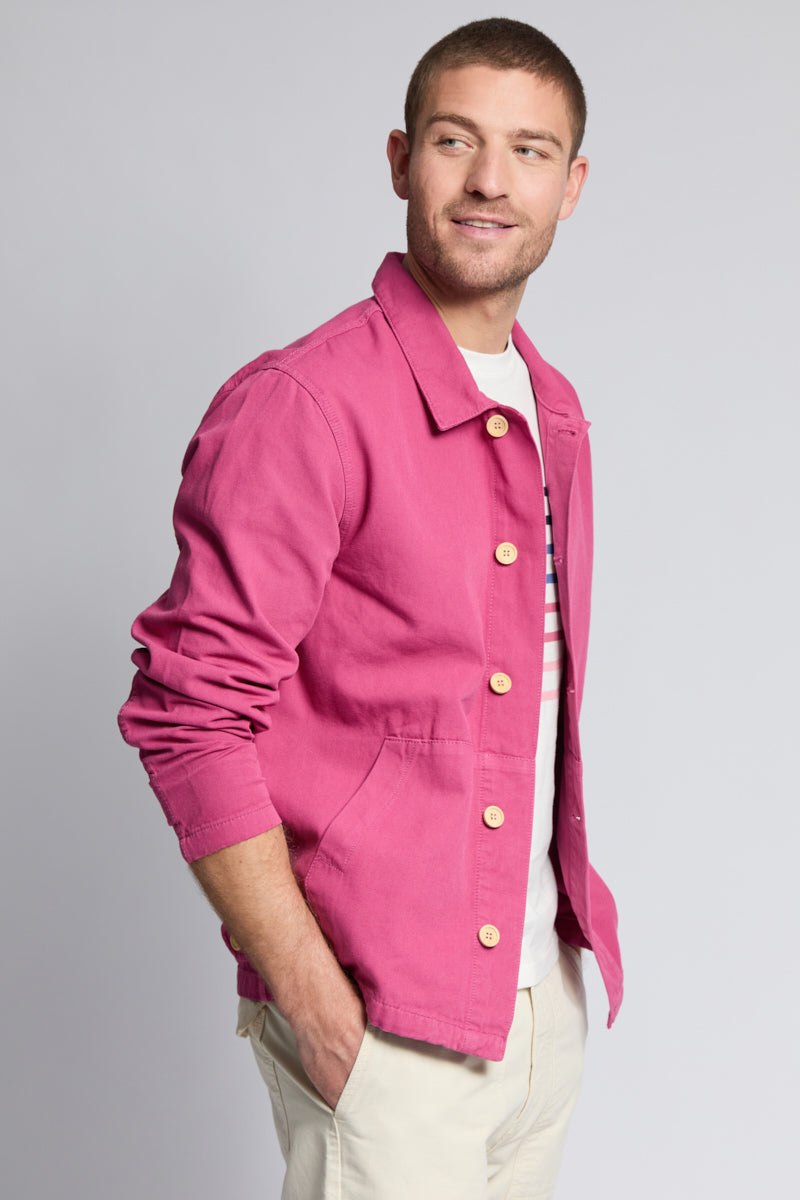 armor-lux-veste-p-cheur-homme-coton-canvas-h-ritage image 1