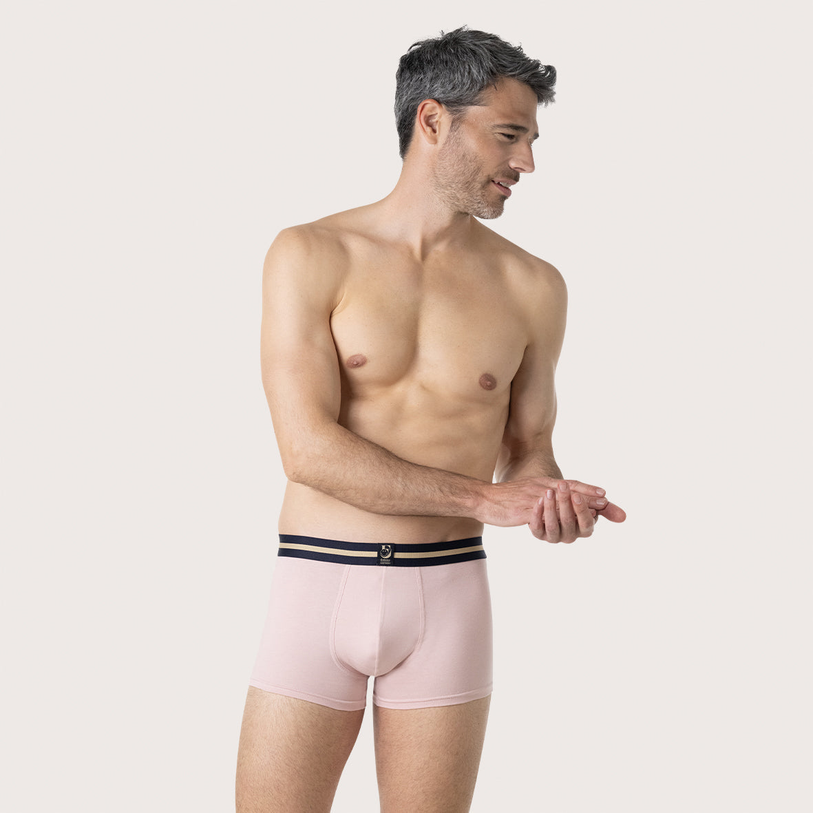 eminence-lot-de-2-boxers-homme-smileyworld-coton-stretch image 4
