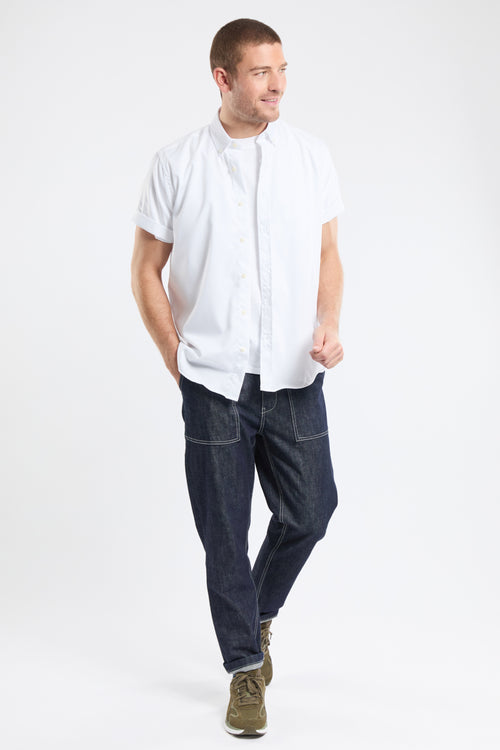 armor-lux-chemise-homme-comfort-fit-coton-col-button-down image 2