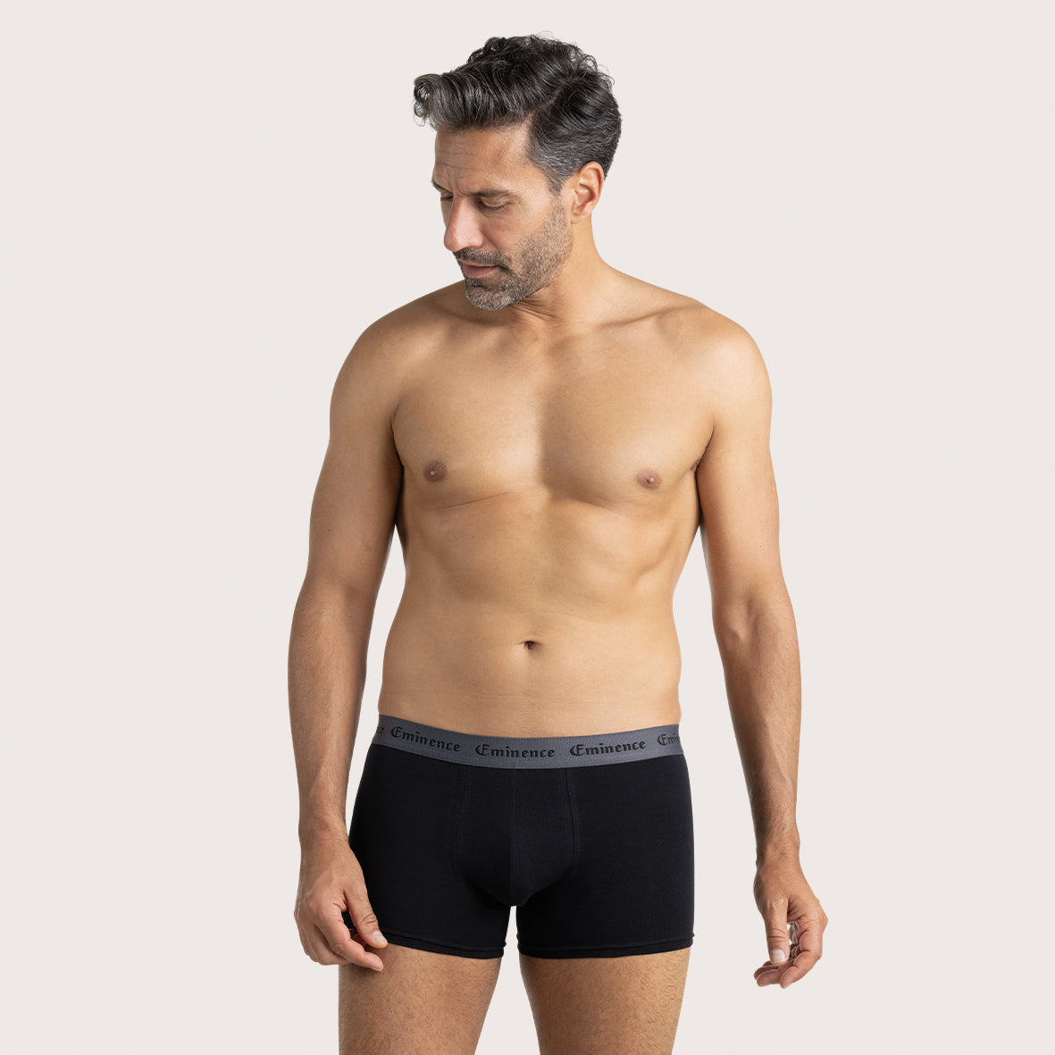 eminence-allure-lot-de-3-boxers-homme-coton-stretch image 2