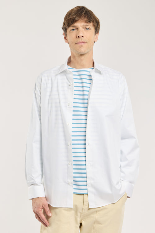 armor-lux-chemise-homme-comfort-fit-coton-manches-longues-2 image 2