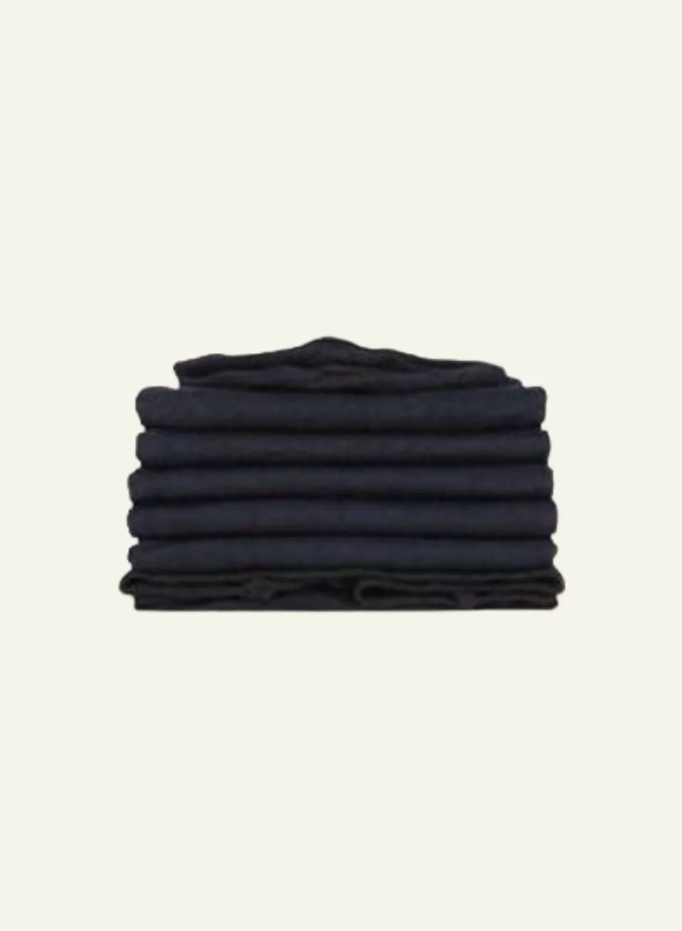 archiduchesse-collant-bleu-marine-40-deniers-microfibre image 1