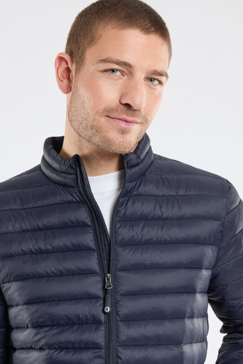 armor-lux-doudoune-homme-col-rond-d-perlante-zipp-e image 5