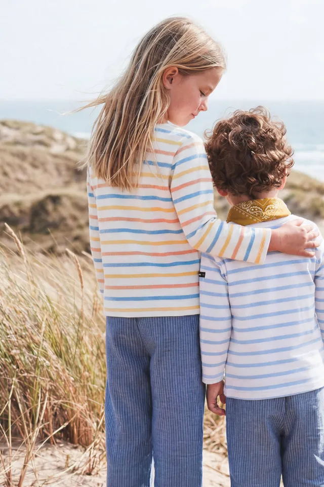 armor-lux-marini-re-4-couleurs-kids-coton-rustique image 1