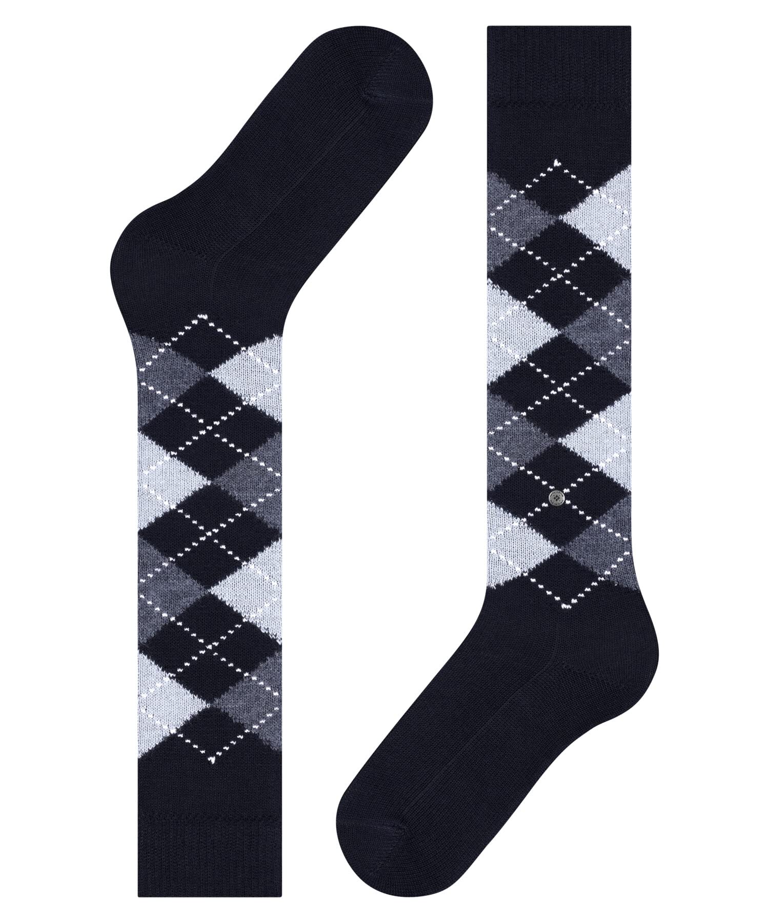 burlington-whitby-chaussettes-longues-femme-bleu-marine-36-41 image 7