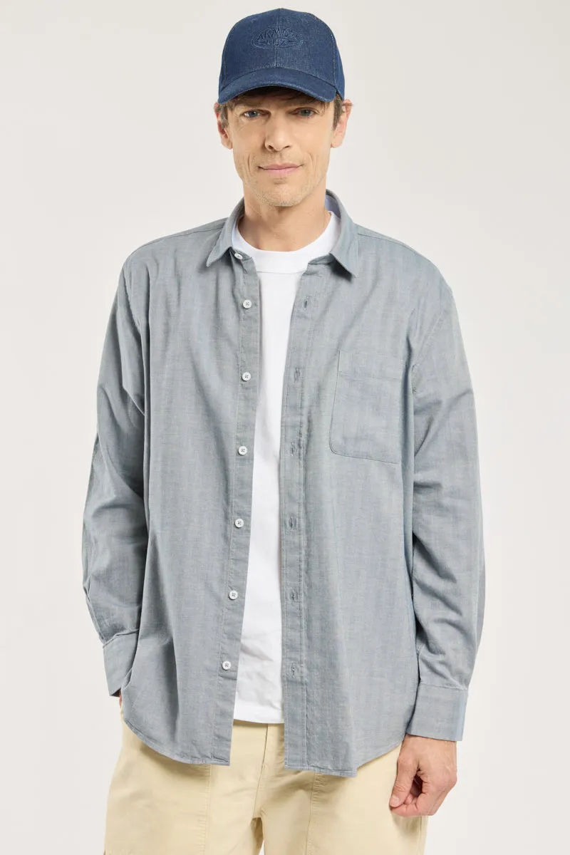 armor-lux-chemise-coupe-confort-homme-100-coton-manches-longues image 1