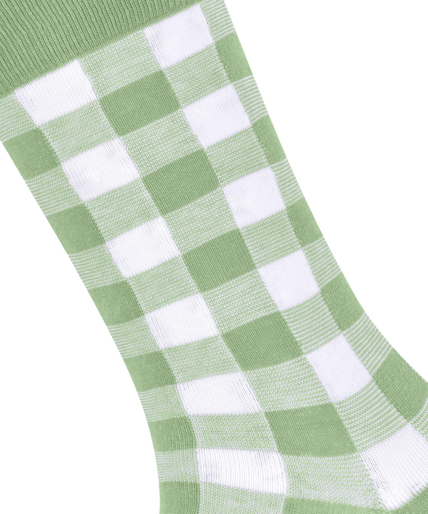 burlington-vichy-chaussettes-femme-coton-fantaisie-vert-quiet-green-7378-36-41 image 5