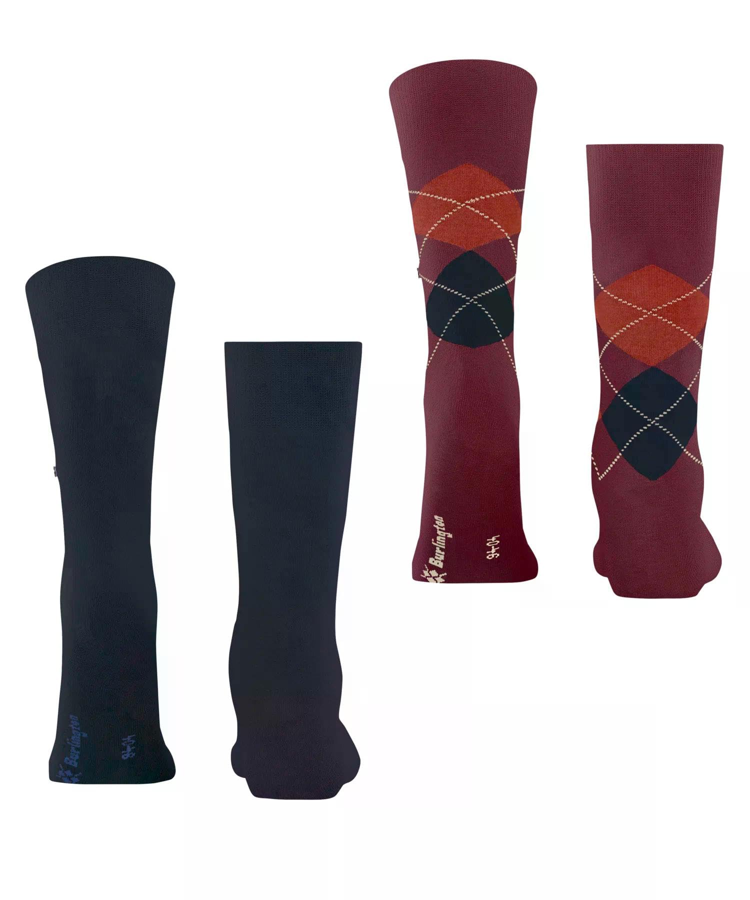 burlington-everyday-x-mas-multipack-chaussettes-homme-coton-2-paires-40-46 image 2