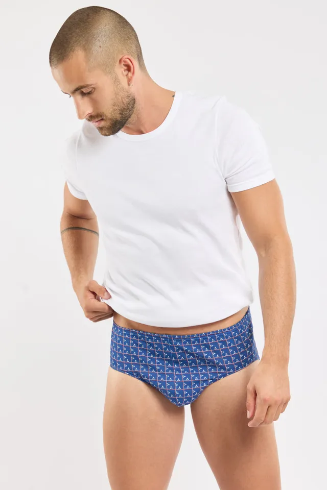 armor-lux-slip-homme-coton-jersey-imprim image 1