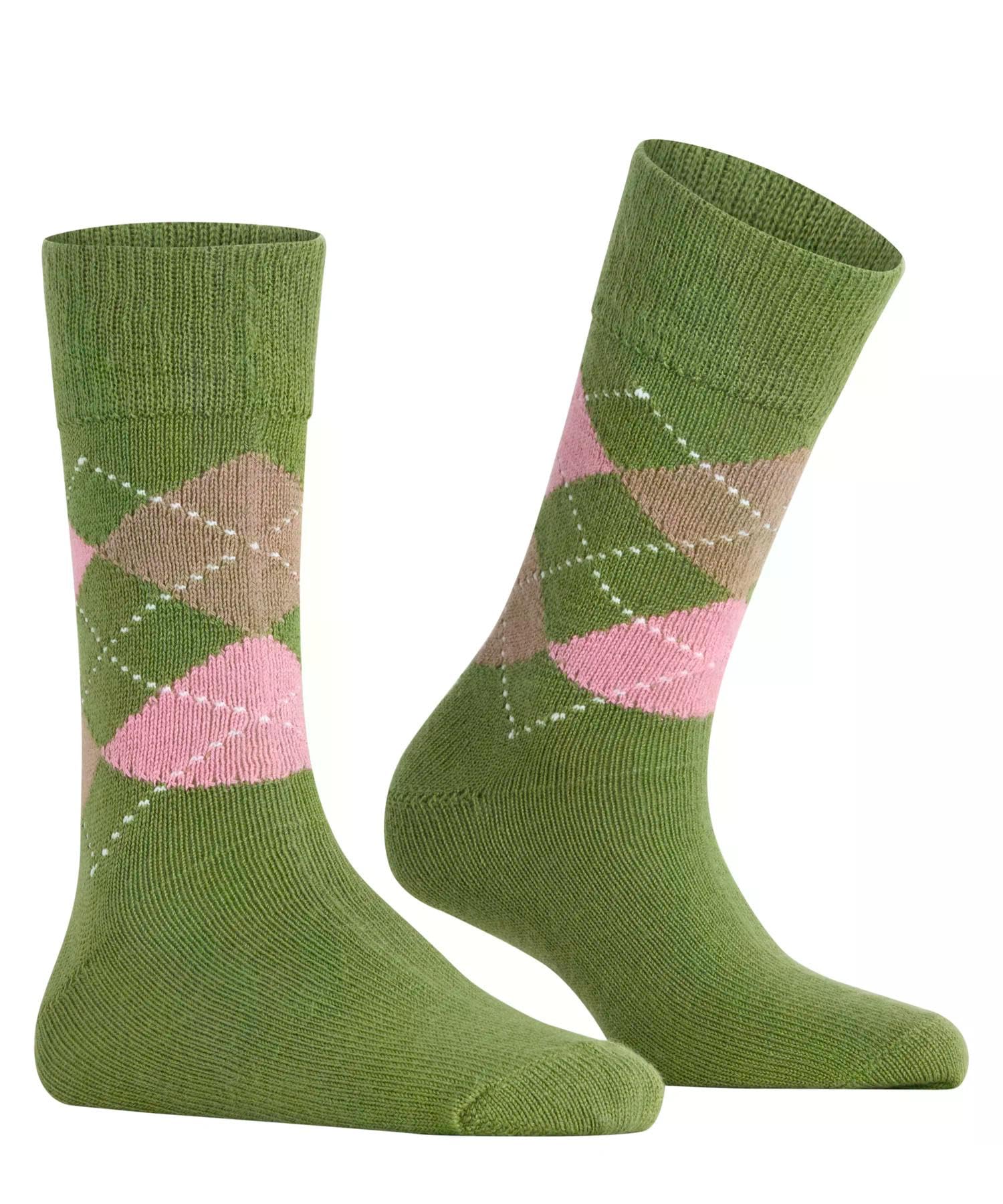 burlington-whitby-chaussettes-femme-vert-oxygr-n-7670-36-41 image 5