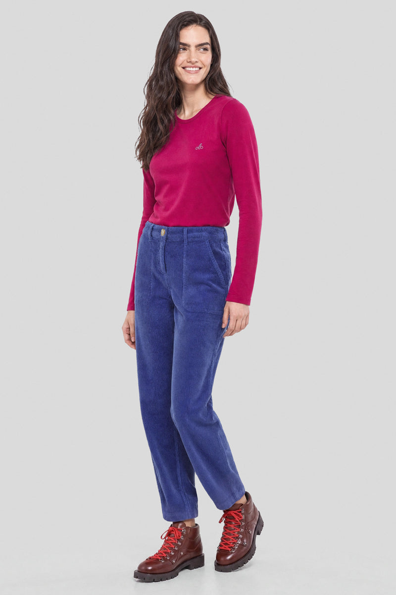 armor-lux-pantalon-velours-coupe-droite-coton-homme image 1
