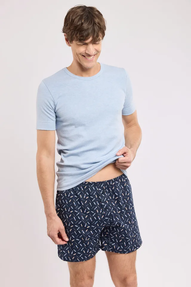 armor-lux-cale-on-imprim-homme-coton-bio-l-ger image 1
