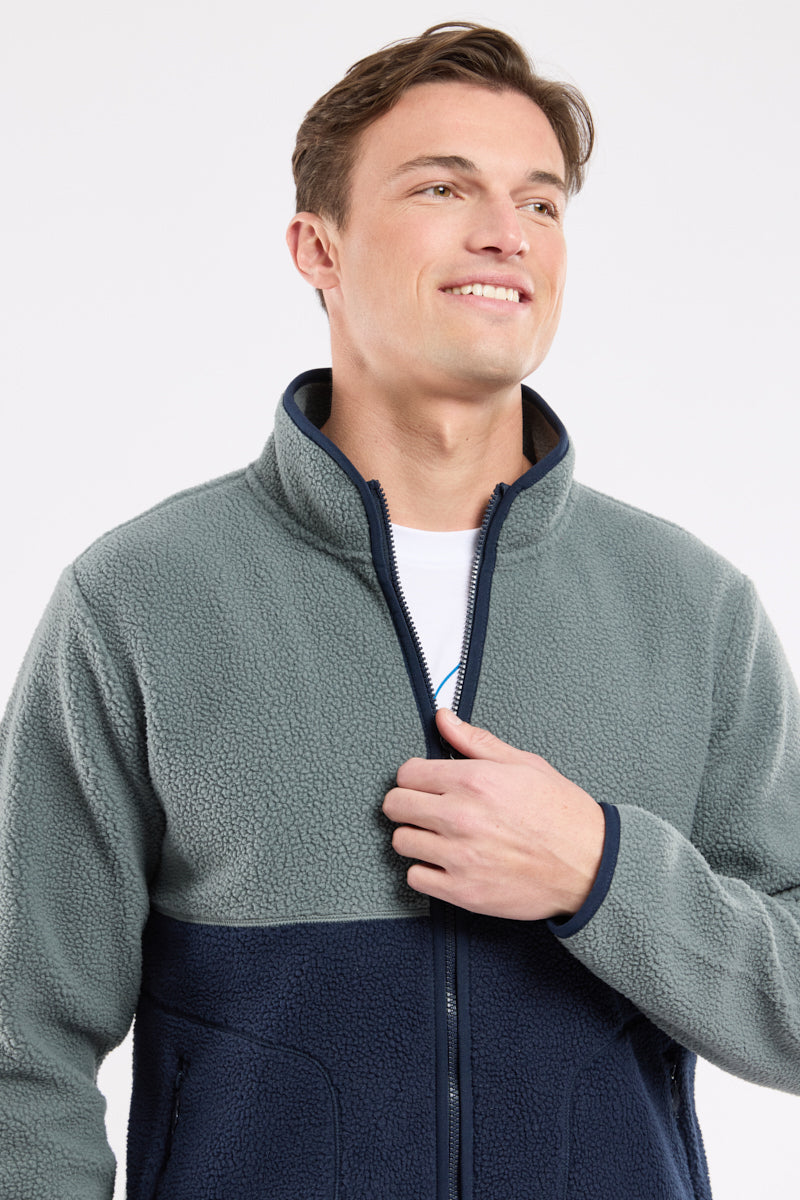 armor-lux-veste-polaire-moutonn-e-mixte-320g-m-zipp-e image 2