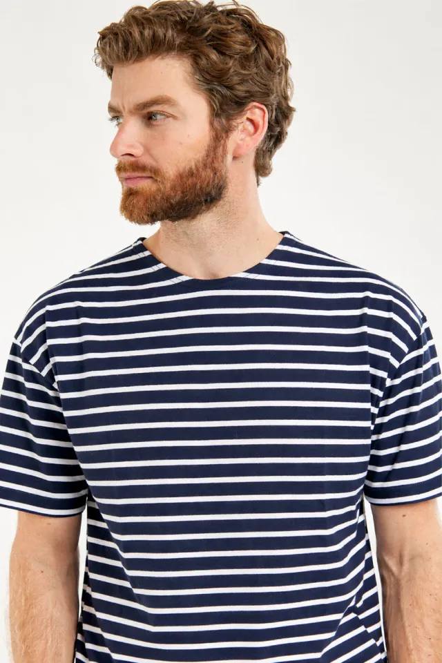 armor-lux-classe-de-mer-marini-re-homme-manches-courtes-coton-l-ger image 1