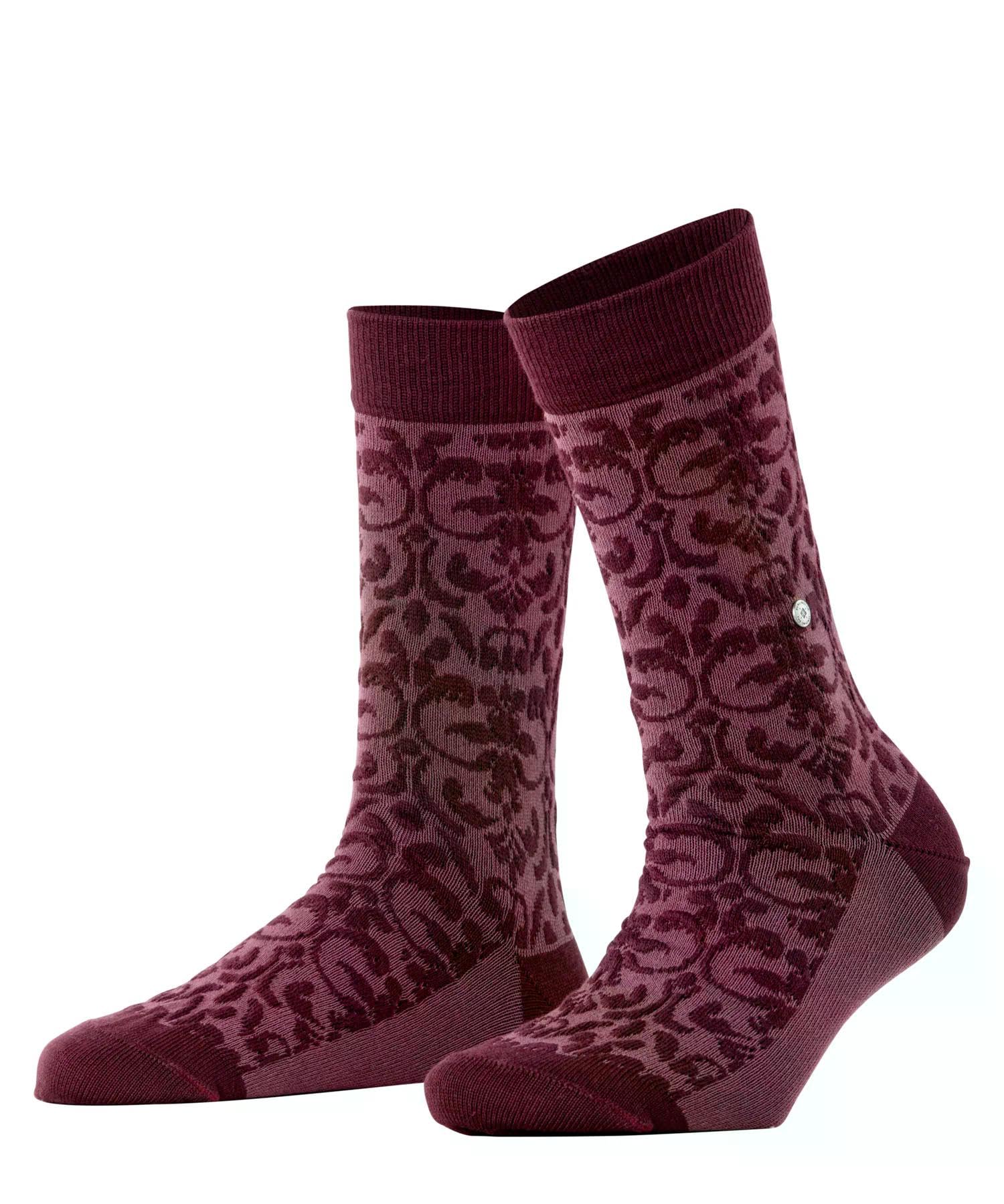 burlington-ornamental-chaussettes-femme-coton-respirant-motif-floral image 6