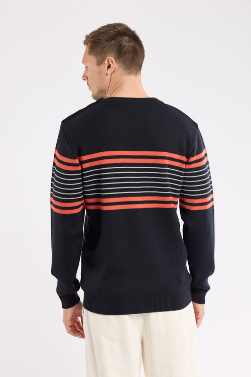 armor-lux-pull-marin-ray-laine-homme image 6