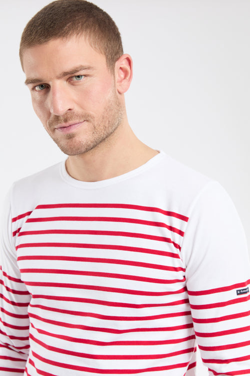 armor-lux-marini-re-amiral-homme-jersey-lourd-col-bateau image 3