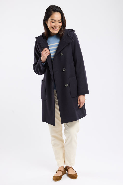 lener-by-armor-lux-manteau-capuche-femme-drap-de-laine image 4
