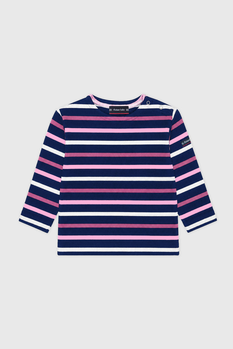 armor-lux-marini-re-tricolore-baby-coton-pais-interlock-3 image 1