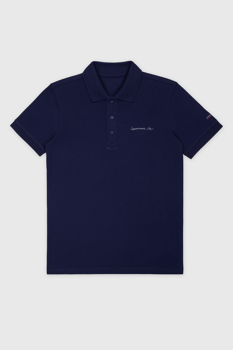 armor-lux-polo-homme-commissaire-dupin-coton image 1