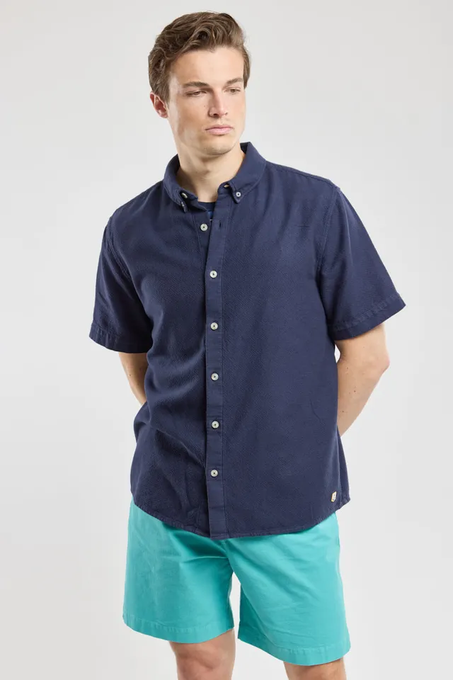 armor-lux-h-ritage-chemise-manches-courtes-homme-coton image 1