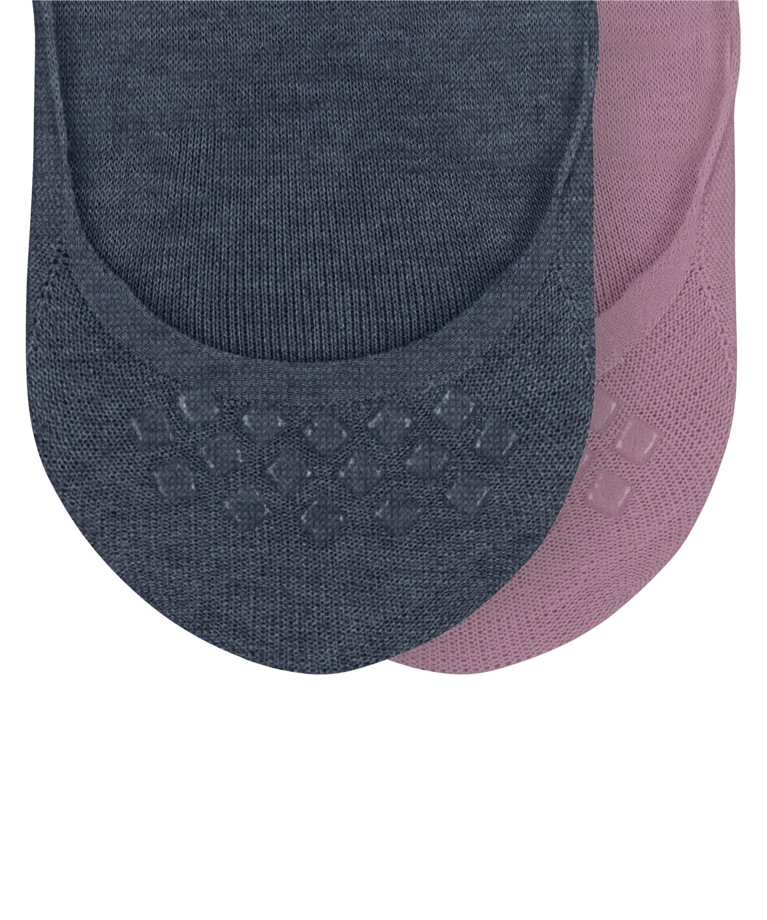 burlington-everyday-multipack-femme-2-paires-invisibles-rose-powder-pink-41-42 image 5
