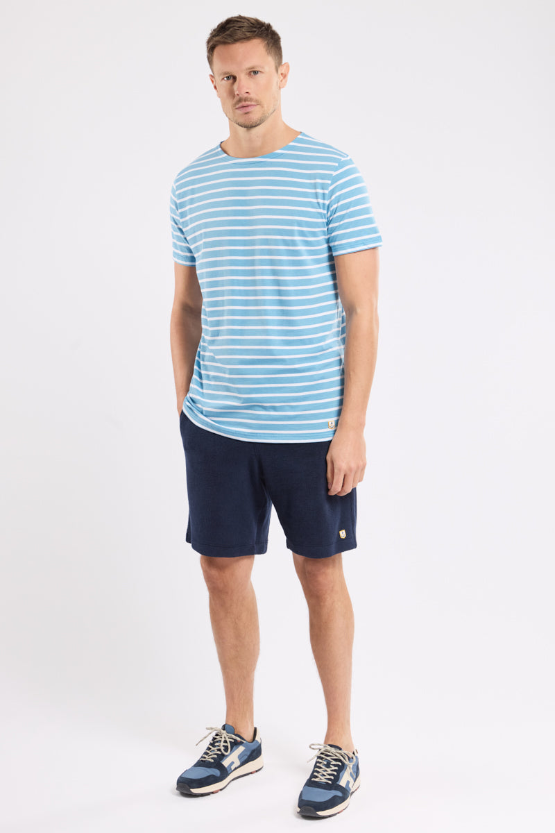 armor-lux-h-ritage-marini-re-manches-courtes-homme-coton-145g image 3