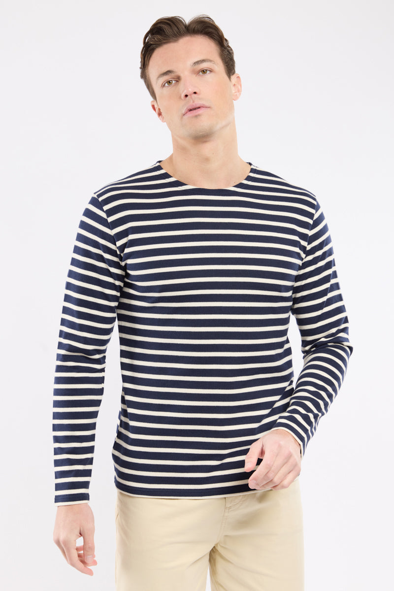 armor-lux-marini-re-homme-h-ritage-coton-bio-rustique-3 image 4