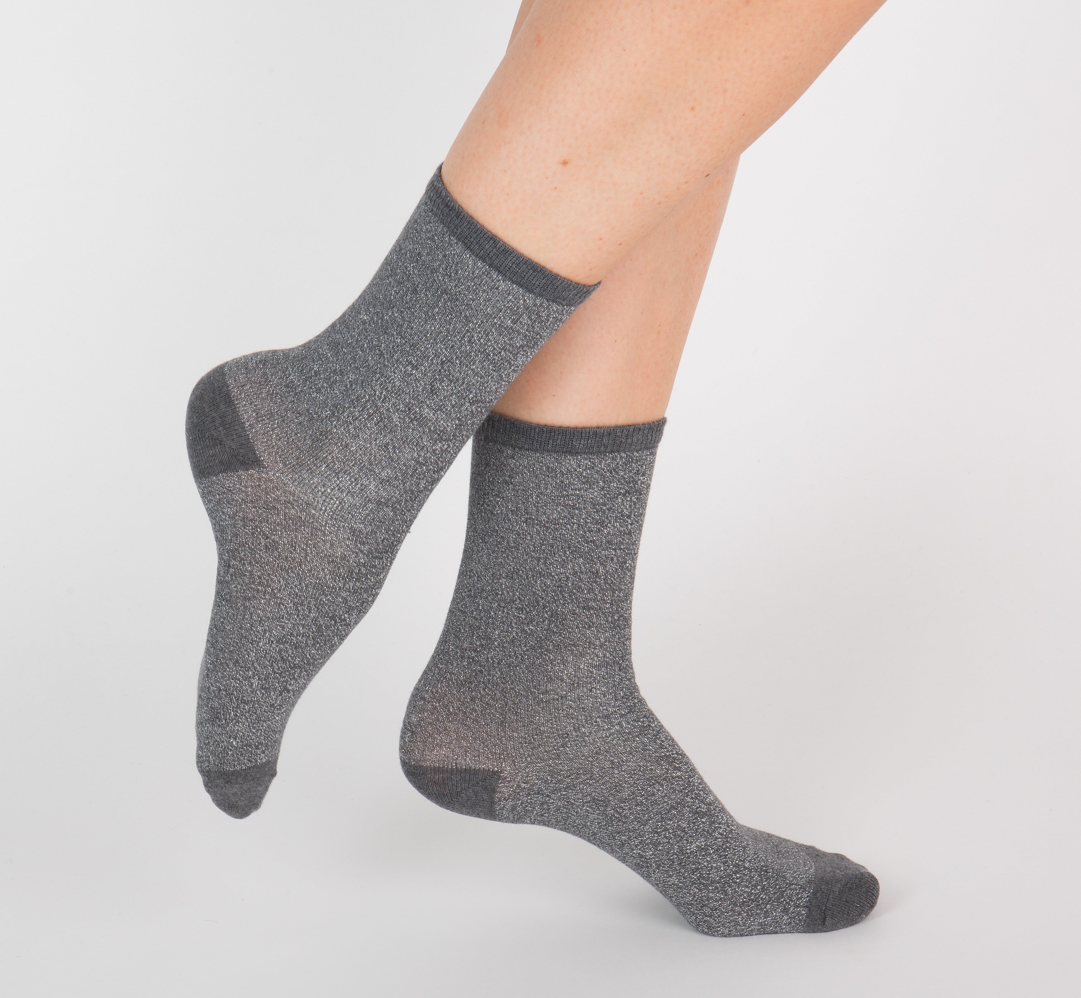 archiduchesse-l-illumin-e-grise-chaussettes-paillettes-femme image 3