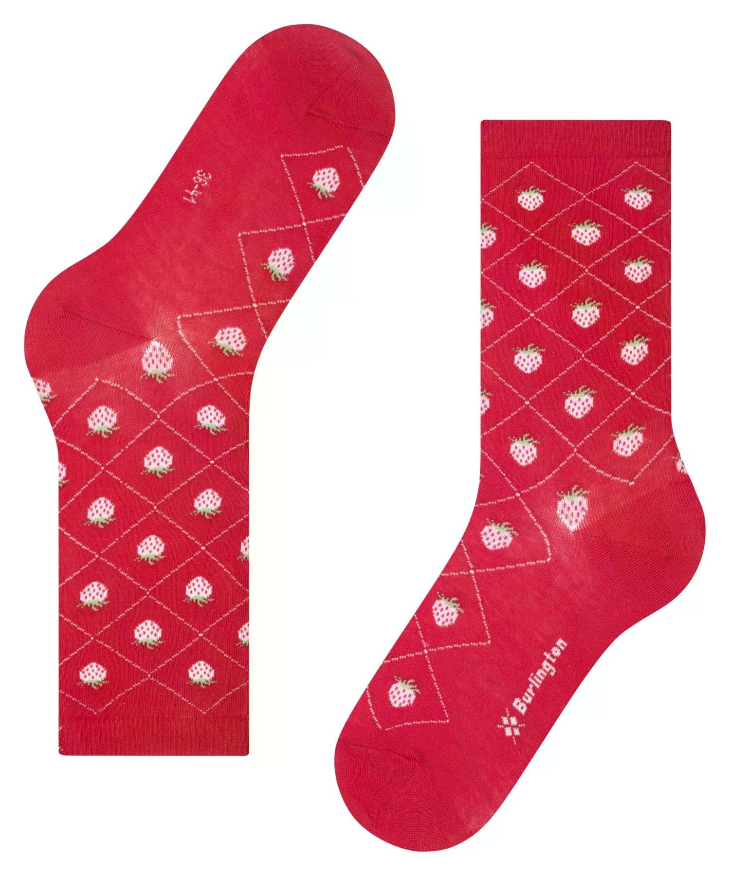 burlington-strawberry-chaussettes-femme-coton-respirant image 6