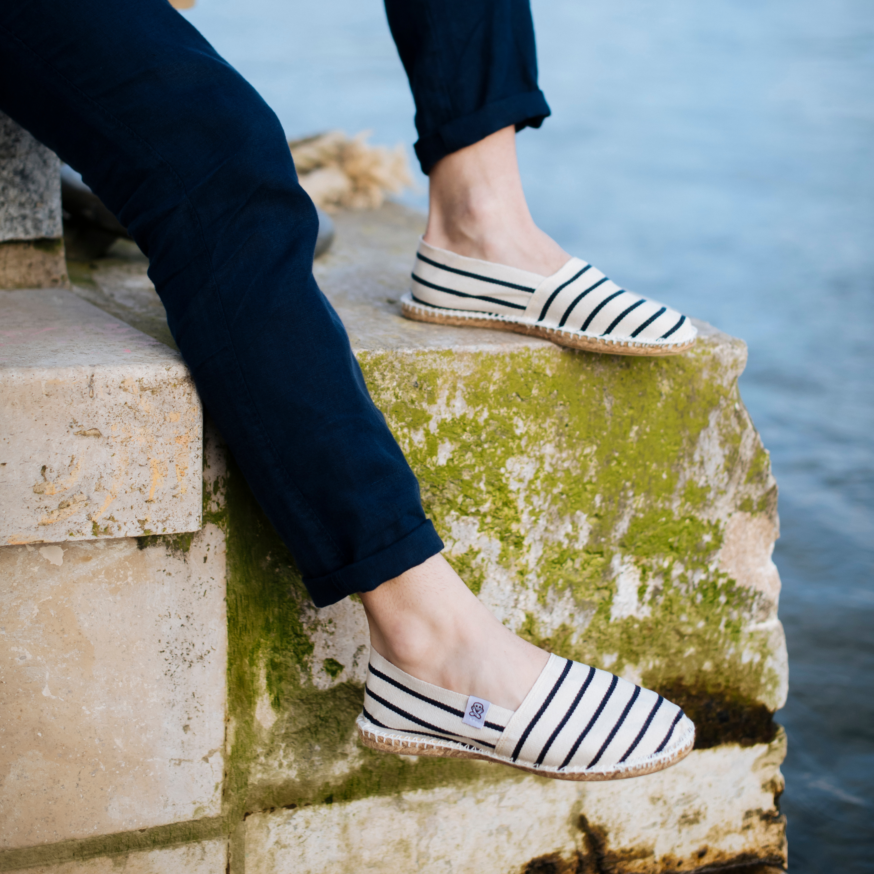 archiduchesse-b-nodet-espadrille-toile-coton-r-g-n-r-bleue image 2