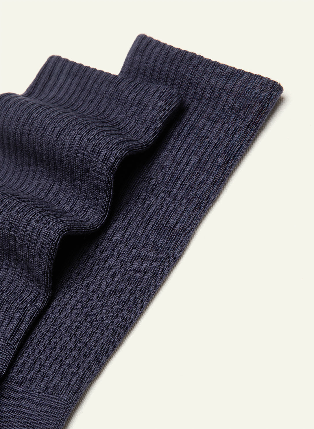 archiduchesse-bouclette-bleu-marine-chaussettes-chaudes-courtes image 5