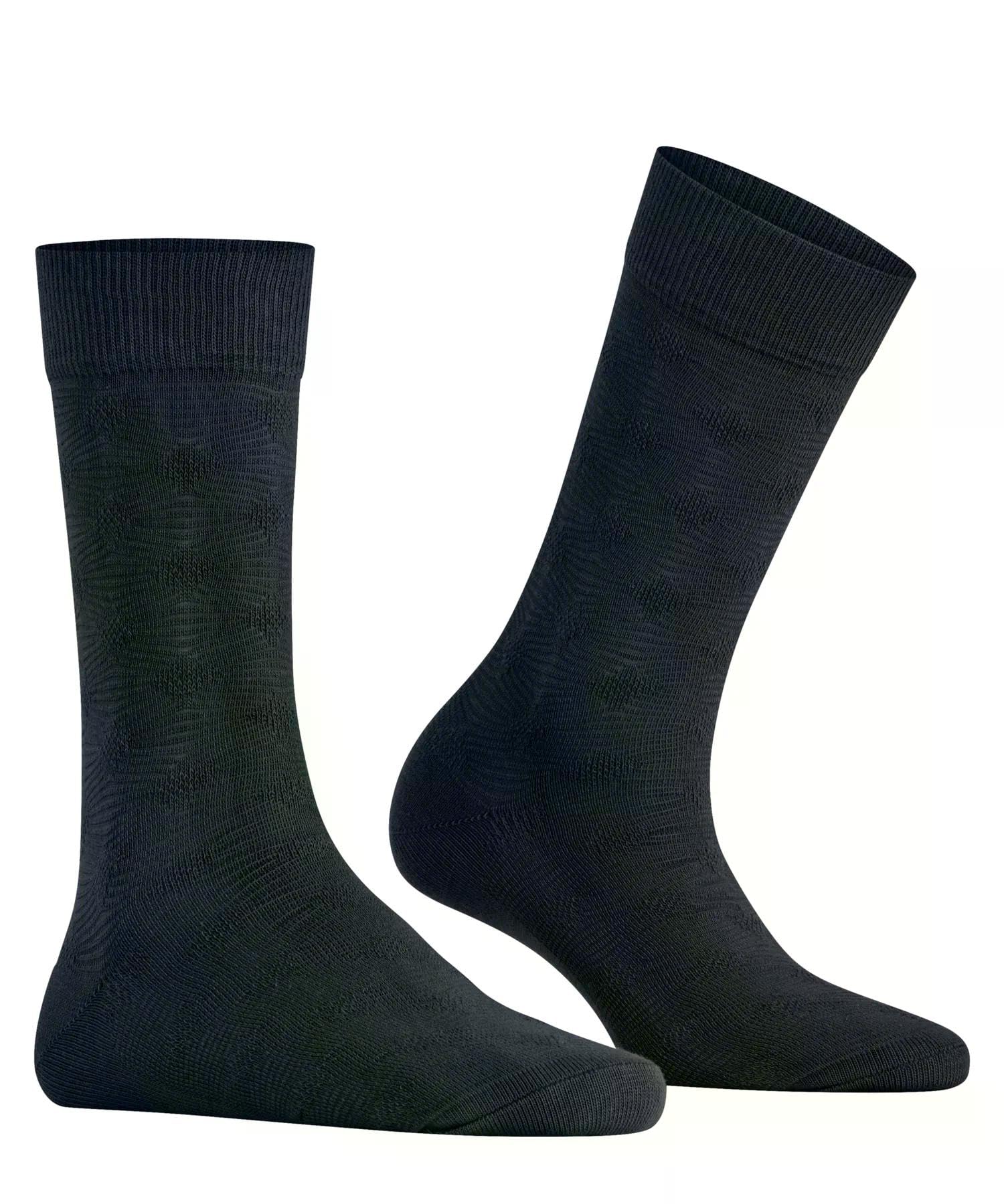burlington-structured-dot-chaussettes-femme-coton-respirant image 4