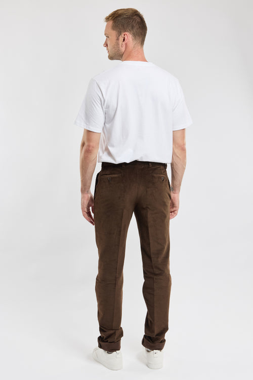 armor-lux-pantalon-velours-homme-coupe-droite image 3