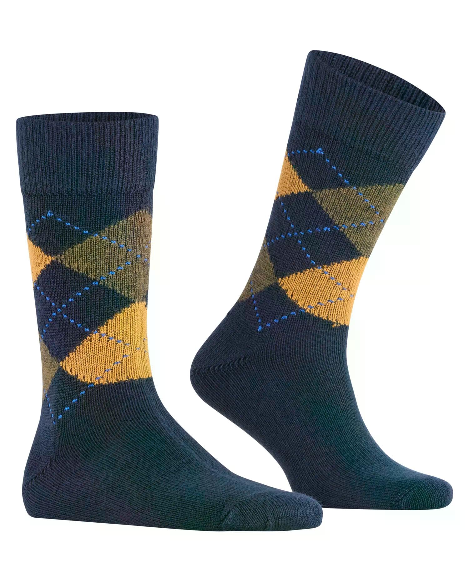 burlington-preston-chaussettes-homme-dark-navy-40-46 image 5