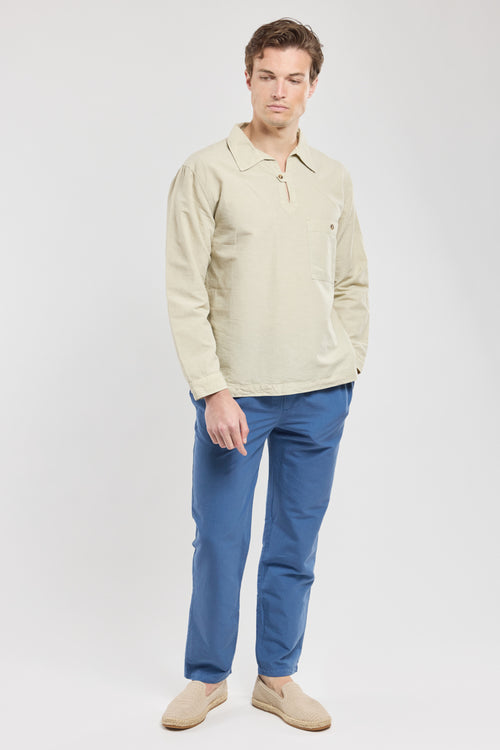armor-lux-heritage-veste-homme-coton-lin-tencel-77-cm image 5