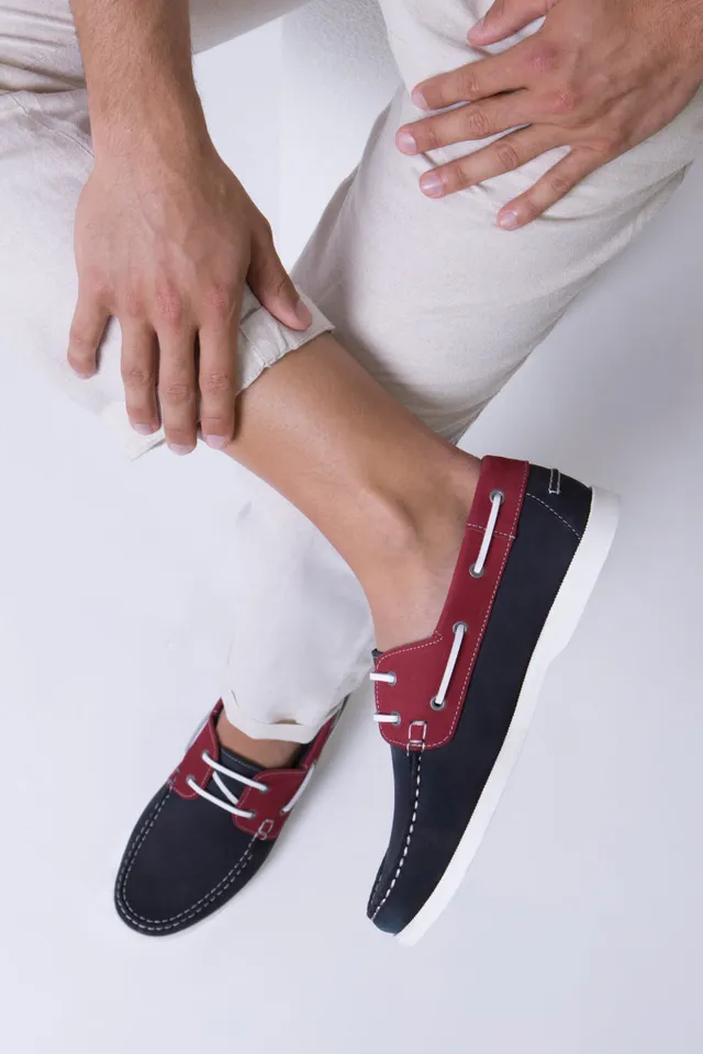 armor-lux-chaussures-bateau-fr-hel-homme-cuir image 1