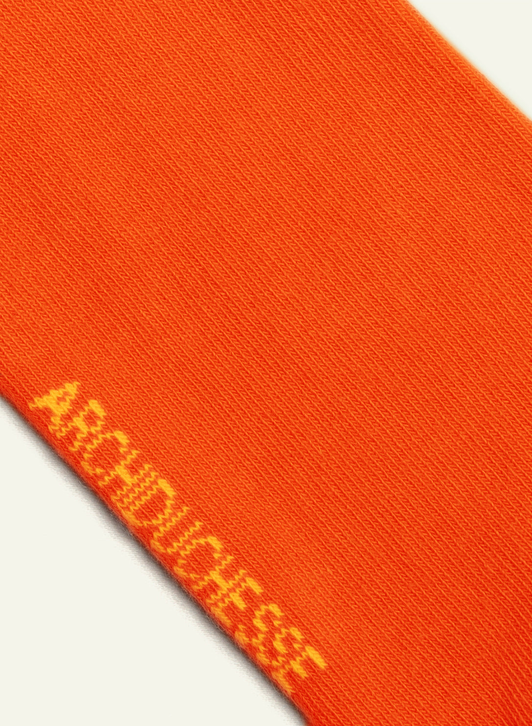 archiduchesse-de-ville-orange-citrouille-chaussettes-mi-mollet image 4