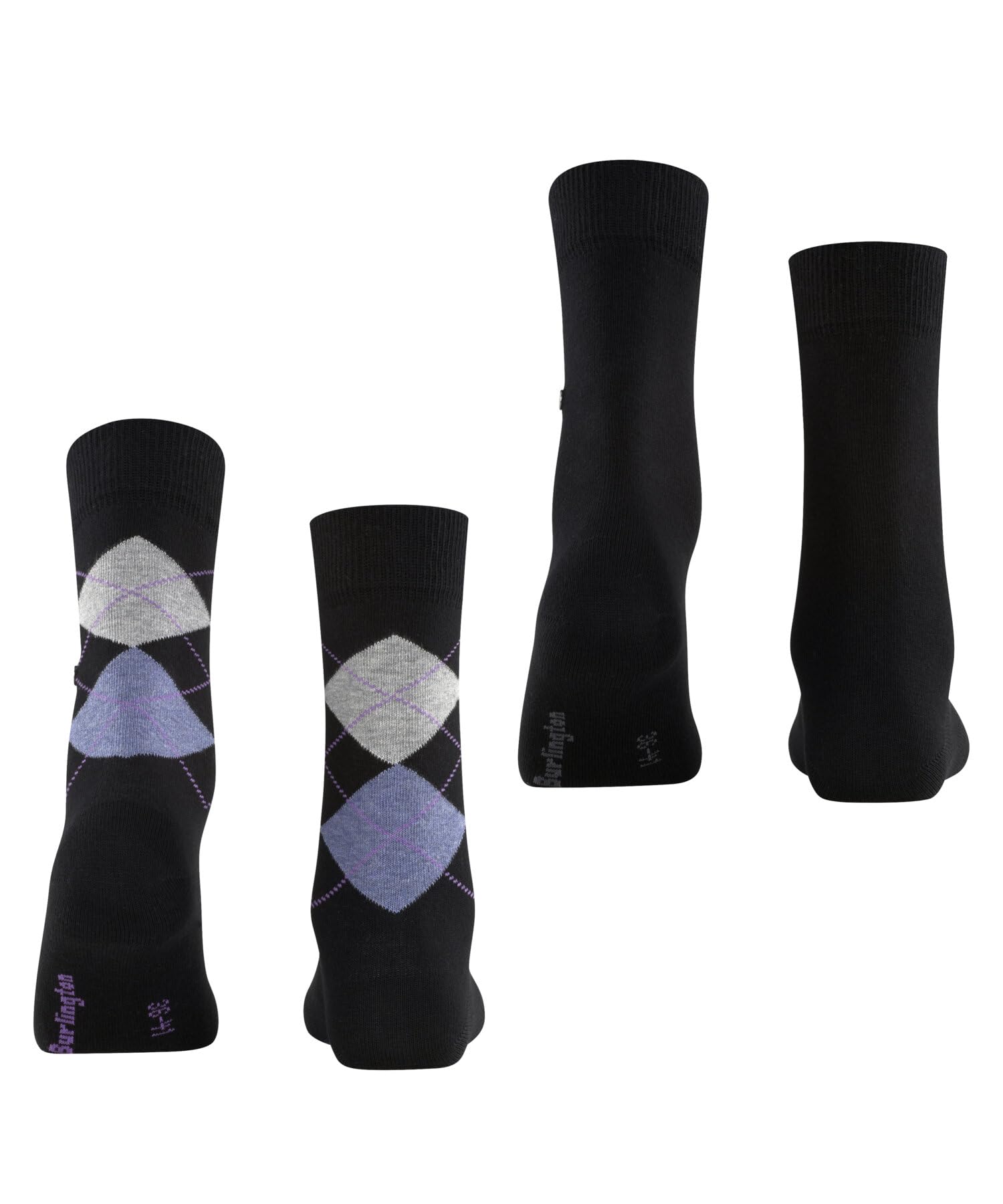 burlington-everyday-mix-2-pack-chaussettes-femme-coton image 2