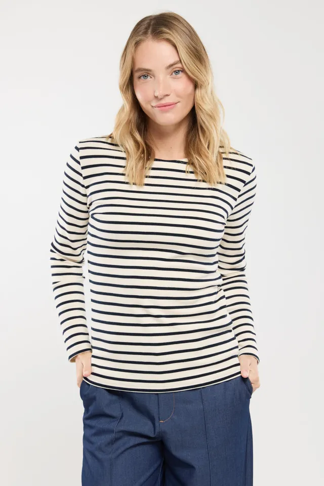 armor-lux-marini-re-lesconil-femme-coton-pais-3 image 1