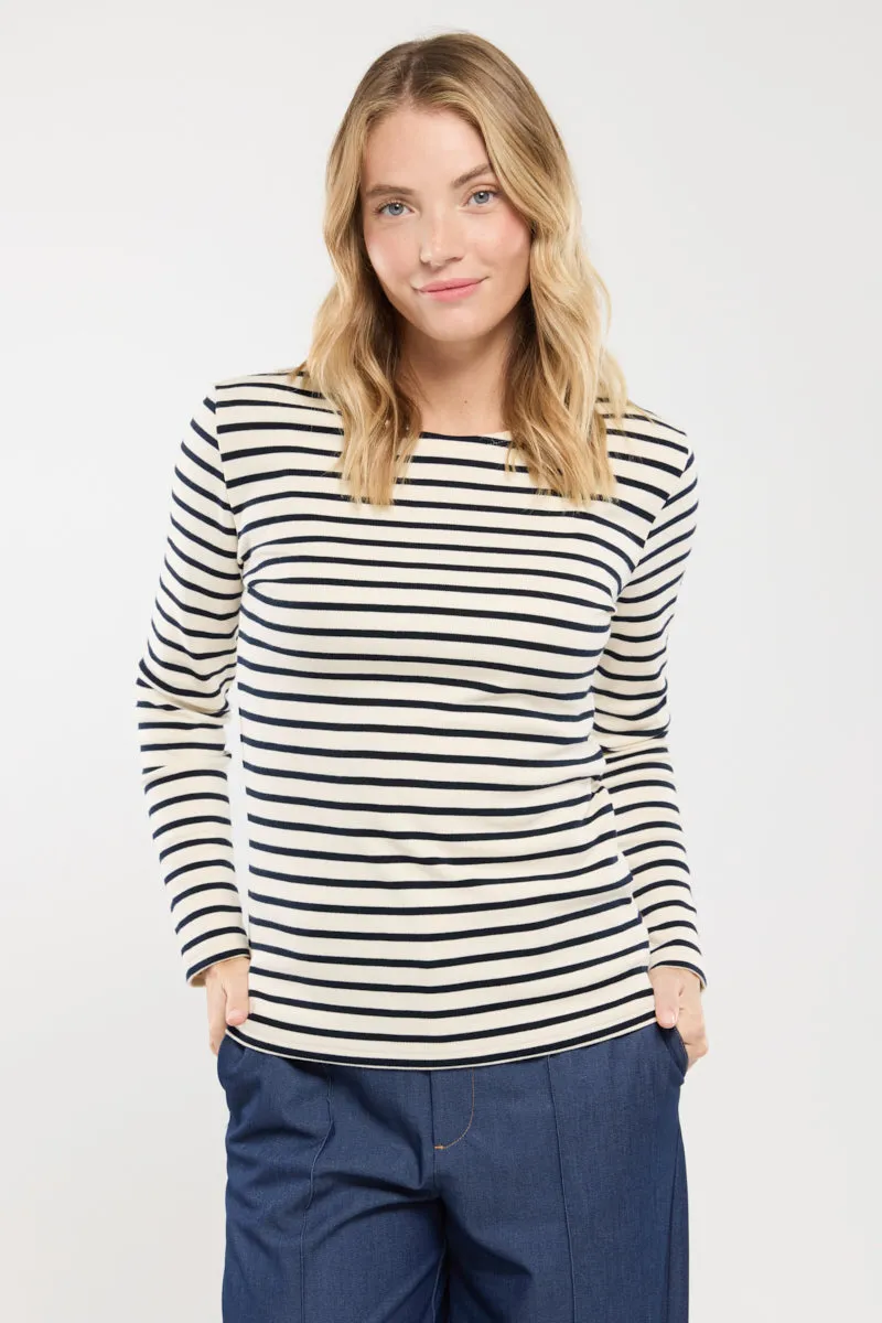 armor-lux-marini-re-lesconil-femme-coton-pais-3 image 1