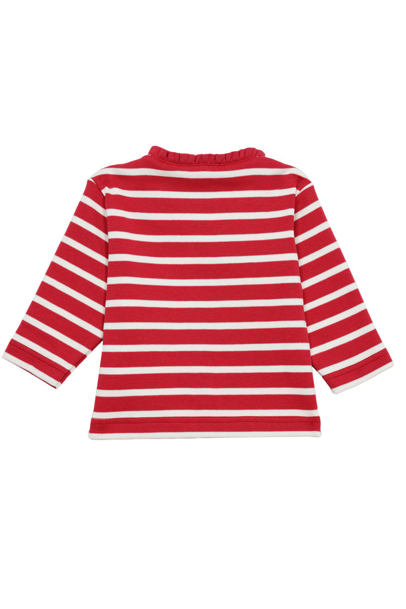 armor-lux-marini-re-col-boutonn-baby-coton-pais-260g-m image 2
