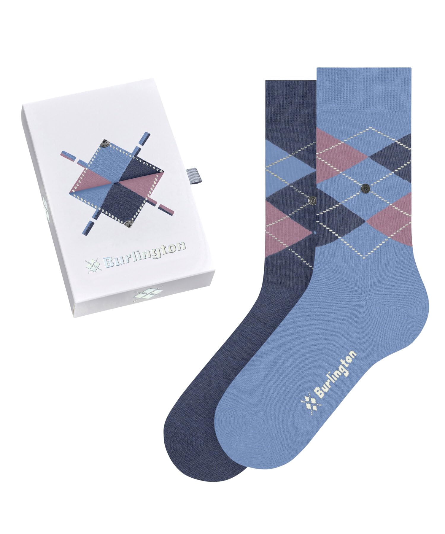burlington-basic-gift-box-chaussettes-coton-femme image 5