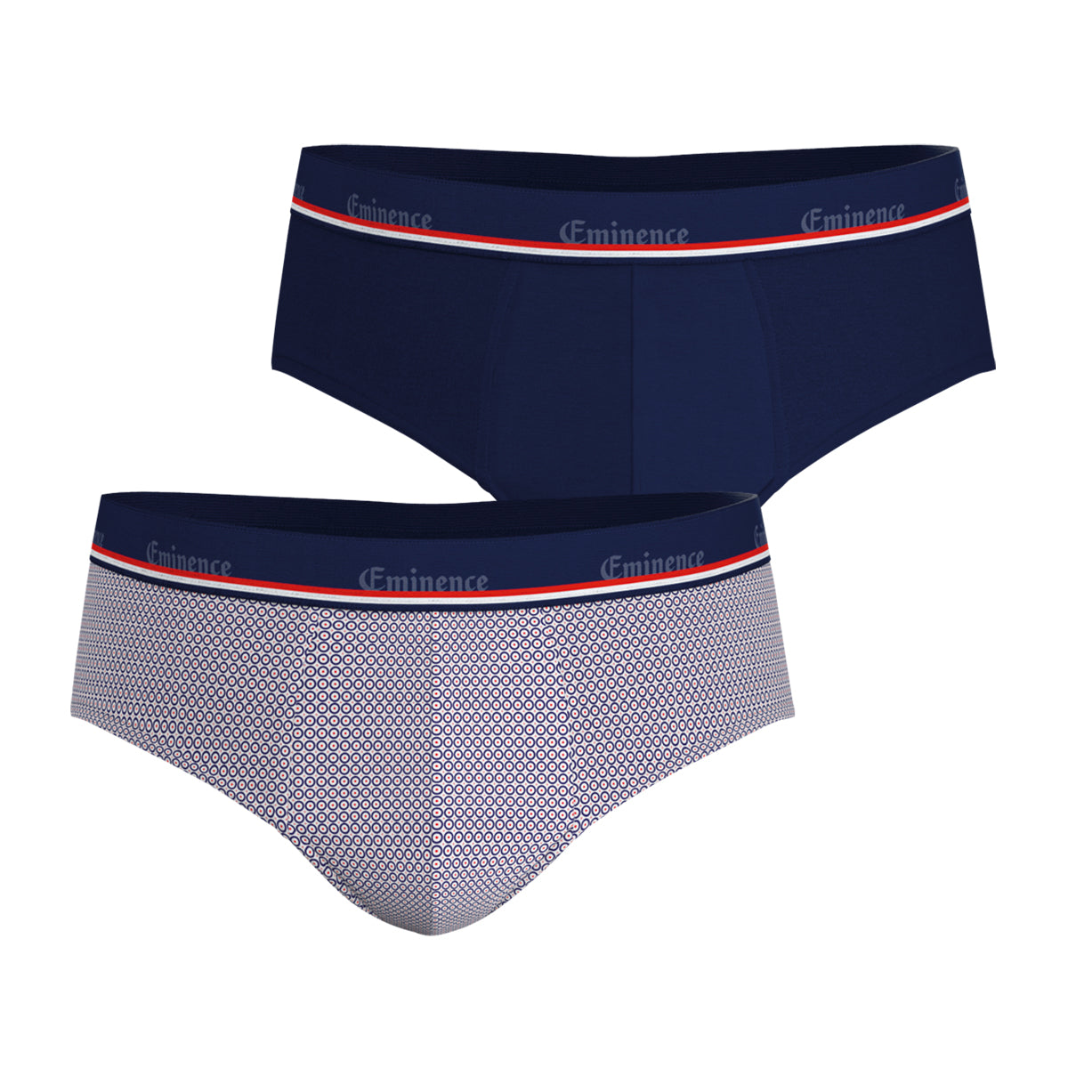 lot-de-2-slips-homme-fait-en-france-eminence image 1